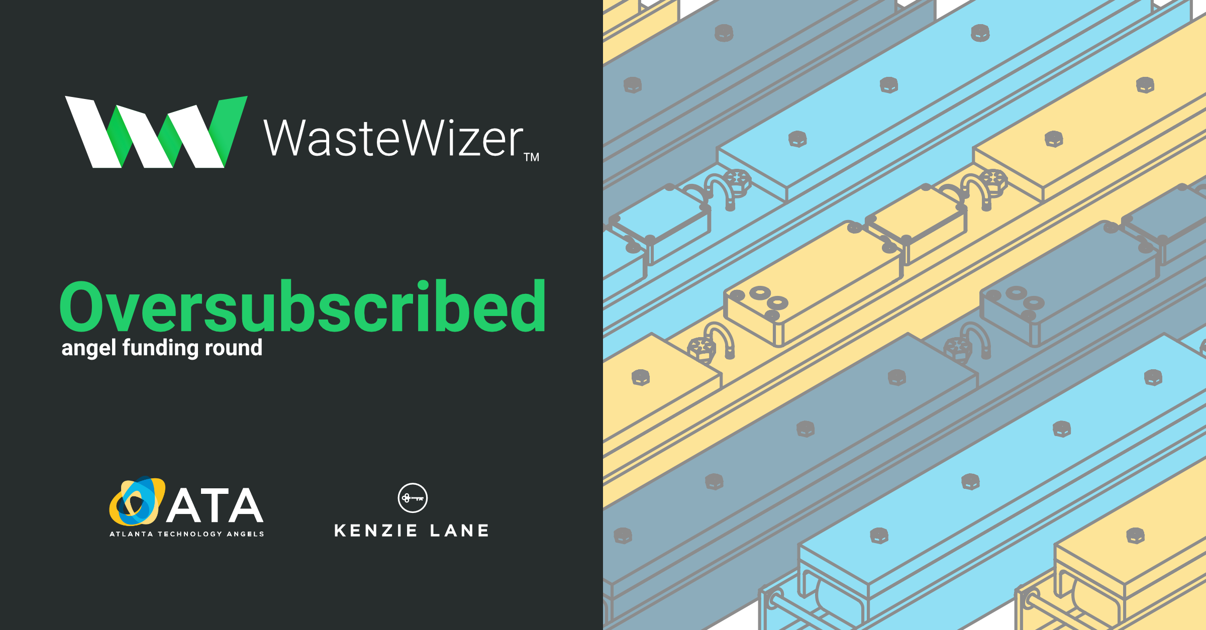 Announcing WasteWizer's Angel Funding
